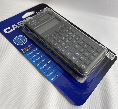 Calculadora Científica Casio FX-300MS Plus 2da Edición ¡NUEVA en Paquete! - Imagen 3 de 4