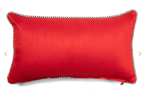 MACKENZIE CHILDS Evenfall Diamond Lumbar Pillow - Picture 2 of 3