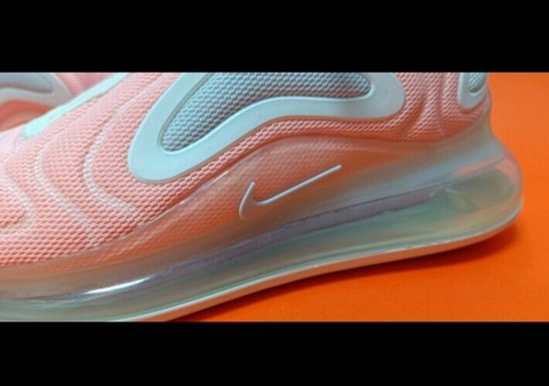 Nike Air Max 720 Bleached Coral/Summit White Shoes AR9293-603 - Imagen 7 de 9