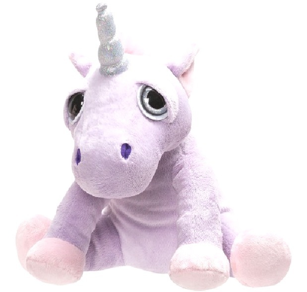 Suki 14334 Shimmer Unicorn Purple 11 3/8in Cuddly Toy Peepers Li`L From Suki Suki 14334 Shimmer Unicorn Purple 11 3/8in Cuddly Toy Peepers Li`L From Suki