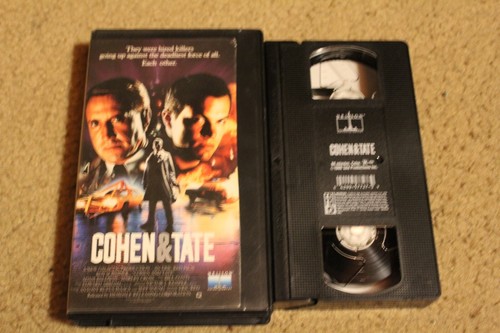 Cohen and Tate VHS Hard Case--Read Description - Imagen 1 de 2