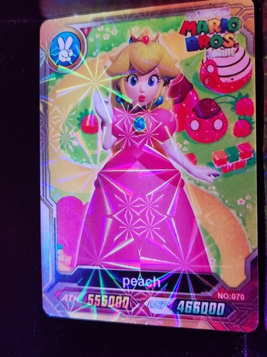 2024 The Super Mario Brother Movie TCG (Pick your Card ot Set) - Picture 79 of 108