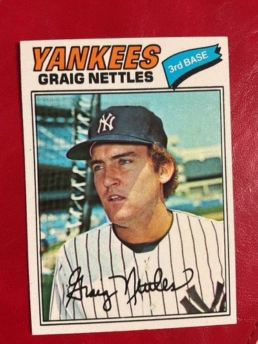 Ron Guidry Graig Nettles Dave Righetti Topps & more "YOU PICK" New York Yankees - Picture 4 of 108