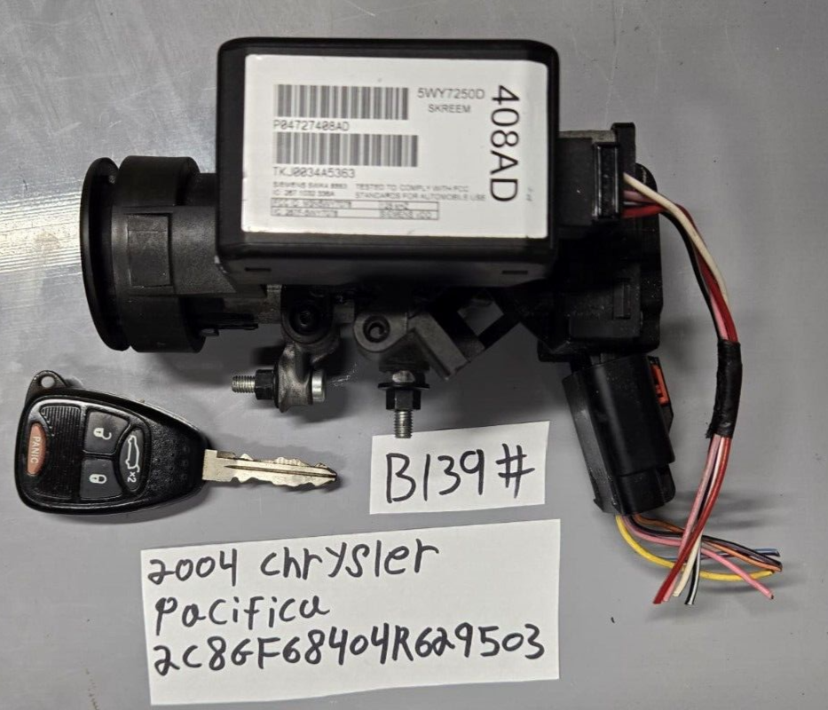 Y  コメント 2017-2021 Chrysler Pacifica P04727408AD Immobilizer Anti Theft +