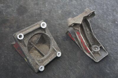 Set 2 Left Right Engine Mount 07L199308D Lamborghini Gallardo Spyder Spyder 2008