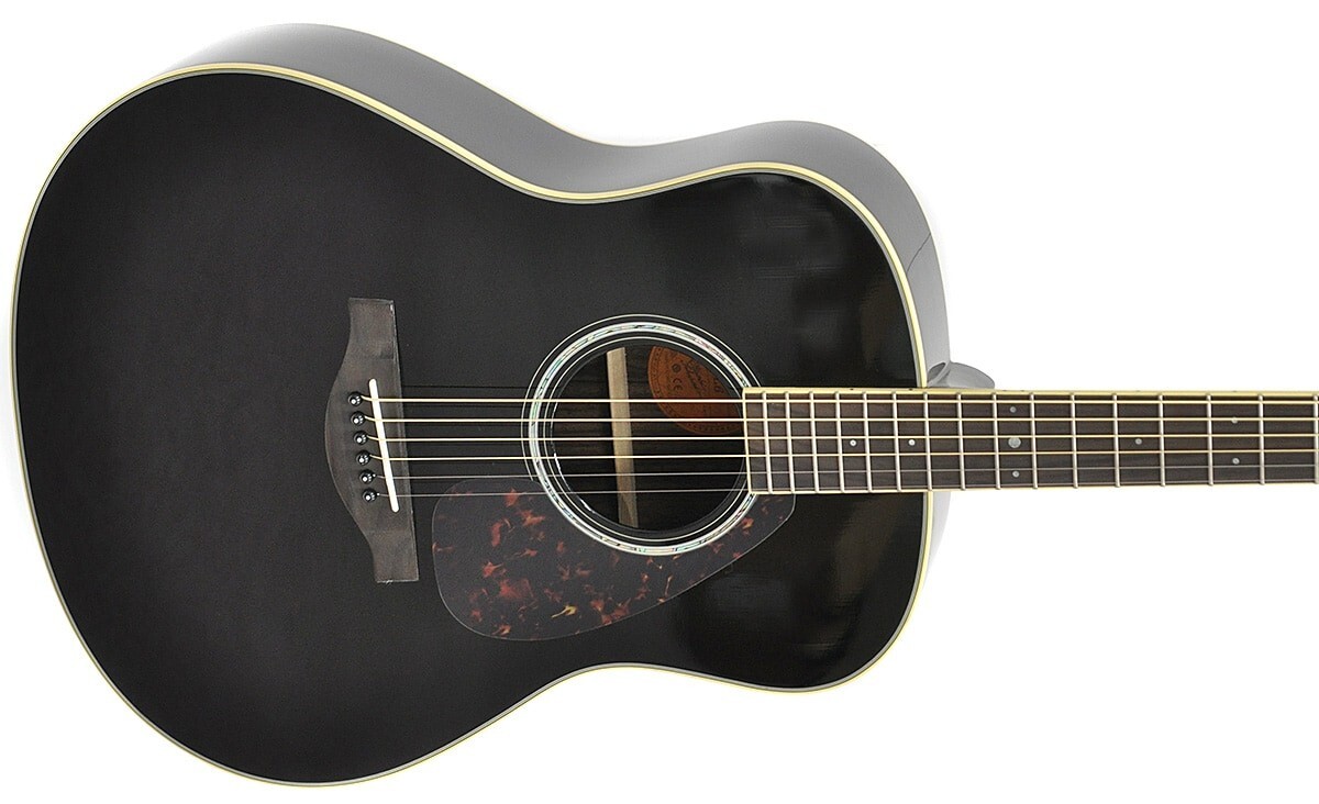 Yamaha LL6 ARE Black Acoustic Guitar Brand NEW | eBay