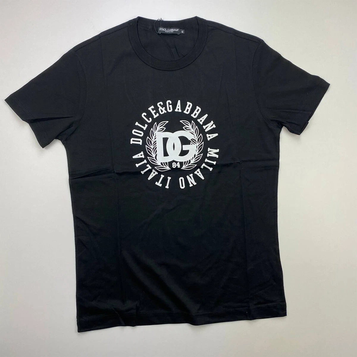 Dolce gabbana t shirt logo new arrivals