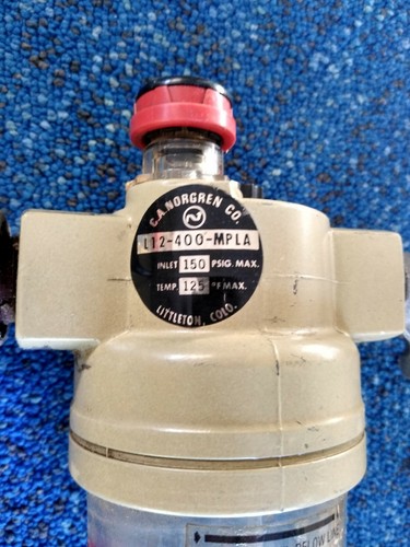 Norgren  double Filter with  extras Regulator, USED  excellent value LOOK.. - Picture 3 of 3