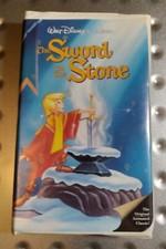 The Sword in the Stone (VHS, 1998) Disney