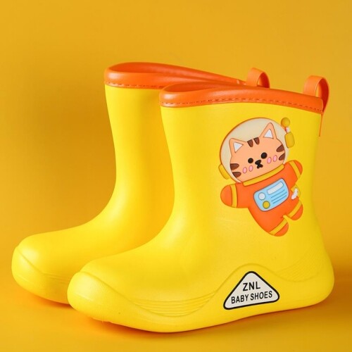 Kids Girls Boys Toddlers Waterproof Shoes Rain Boots Wellies Wellington UK 2024 - Picture 10 of 14