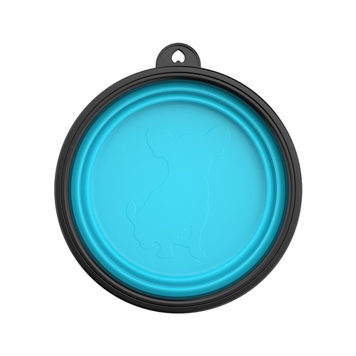 2Pack Dog Cat Portable Pet Bowl Food & Water Collapsible Dish Travel Fold-able - Bild 41 von 46