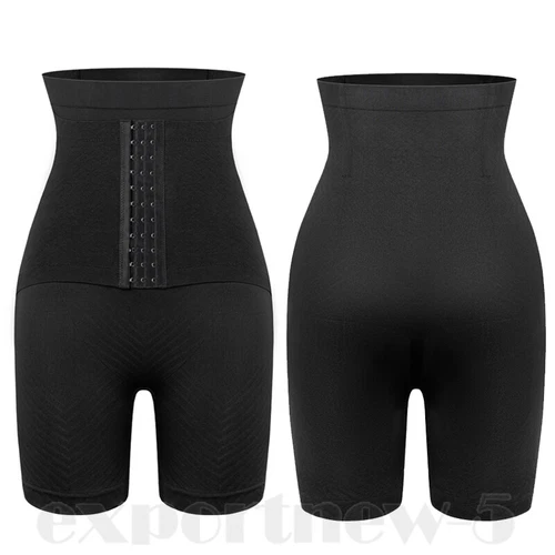 Womens Tummy Control Shapewear High Waisted Body Shaper Shorts Slimming Panties - Picture 26 of 36