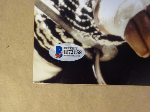 Signiertes Will Smith handsigniertes 11"x14" Ali Foto Beckett BAS COA - Bild 5 von 5