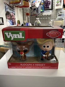 Funko Vynl Rudolph and Hermie Collectible Figure christmas 889698345507 | eBay