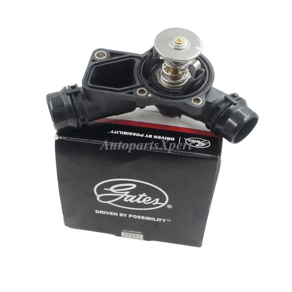 11537509227 OEM Gates Termostato para BMW E46 E39 X5 X3 Z3 Z4 325i 330i 525i Foto 4 de 4