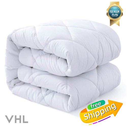 Luxury Quilted Mattress Protector Fitted Bed Cover Anti Allergy Matress All Size - Picture 18 of 28