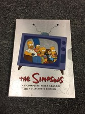 The Simpsons - The Complete First Season (DVD, 2001, 3-Disc Set)