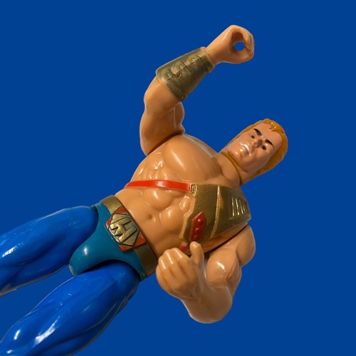 Figurine MOTU HE-MAN & KALAMARR (Incomplète) 1988 New Adventures of He-Man - Photo 12/14
