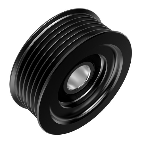 Billet Aluminum LS Blet Tensioner Pulley 2.75 Diameter 6 Rib Grooved - Picture 8 of 11