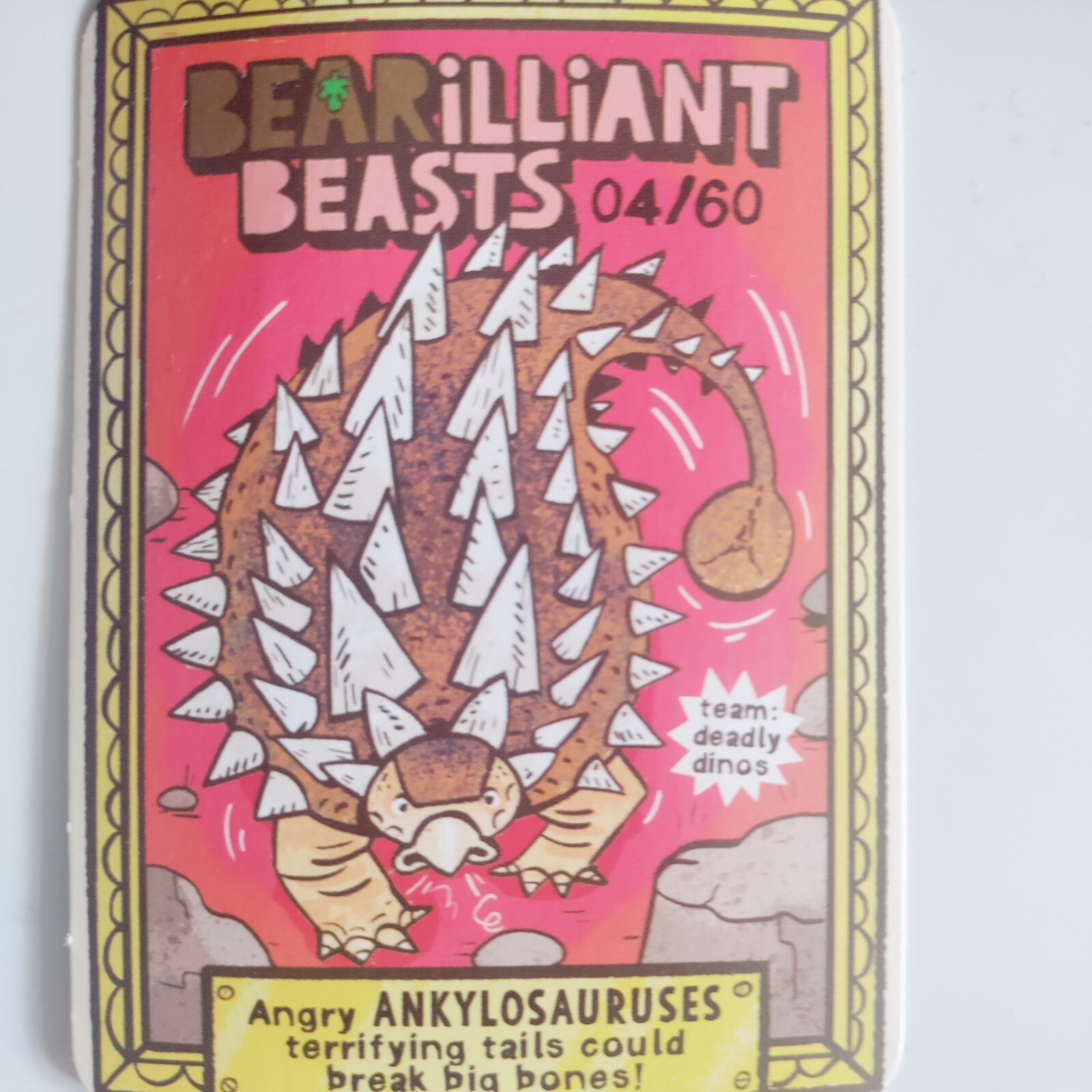 bear-yoyo-cards-bearilliant-beasts-pick-your-own-ebay