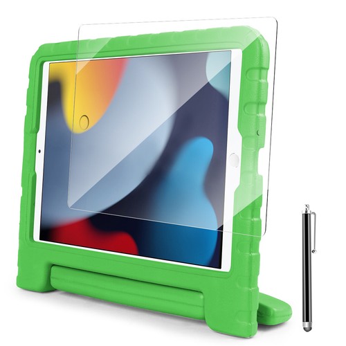For iPad A16/10th/9th/8th/7th/6th/5th/4/3 Stand Case Shockproof Heavy Duty Cover - Picture 23 of 26