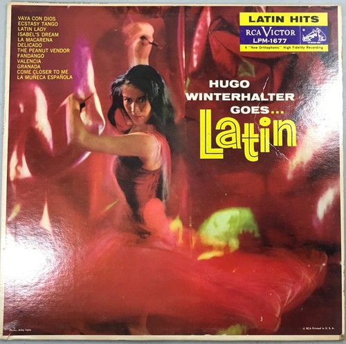 Hugo Winterhalter Goes…Latin 1959 RCA Victor LPM-1677 Stereo Vinyl LP Very Good+ - Picture 6 of 12