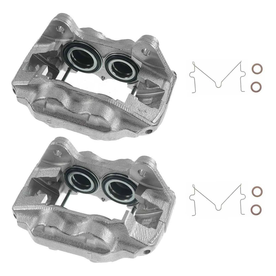 2x Pinza de freno delantera izquierda y derecha Toyota Land Cruiser Lexus LX470 2003-2007 Foto 2 de 4