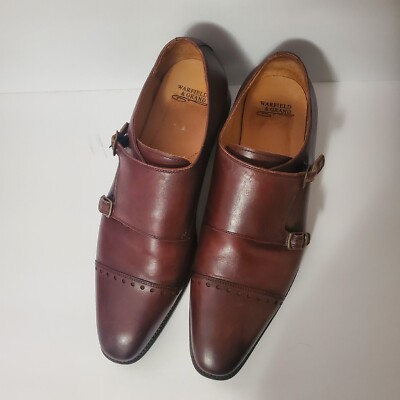 Warfield And Grand Double Monk Strap Men display picture 3