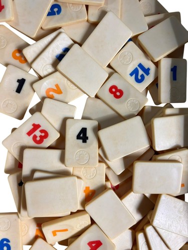 VINTAGE RUMMIKUB Board Game No 40 COMPLETE Lemada games - READ DESCRIPTION - Picture 6 of 10
