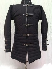 Thick Gambeson with Long Sleeves, Fight Gambeson Costume