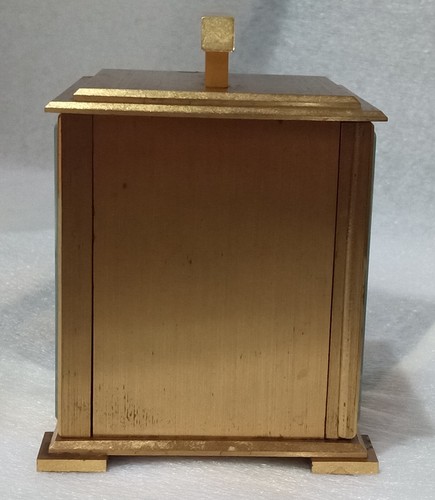 Hamilton Swiss Made Electronic Ato Carriage Desk Clock with Barometer - Picture 13 of 16