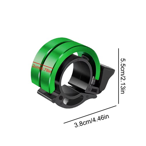 Bicycle Bell Cycling Bell Bicycle Handlebar Bell Ring Crispy Bike Ring Bell - Picture 8 of 17