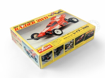 ラジコンカー・ラジコンバギー・京商レイダー2WD 京商 KYOSHO ラジコン レイダー2WD - RCカー バギー RAIDER 2WD