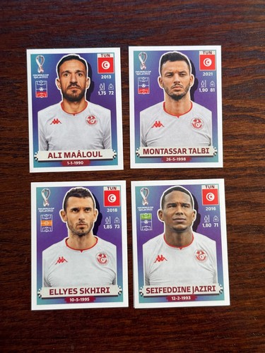 Panini FIFA World Cup Qatar 2022 Stickers- 00-FWC - Groups A-D - Discounts - Picture 116 of 116
