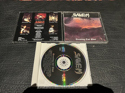 邦楽 SALEM / REASON FOR EXISTENCE CD Salem – Reason For Existence – CD (Album, Stereo), 1993