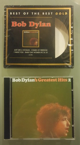 Bob Dylan Best of the Best Gold limited edition Germany import CD super mint! - Picture 3 of 6