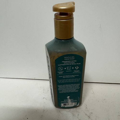 Bath Body Works sapone mani gel delicato goccia cocco cocco 8 oz - Foto 3 di 3