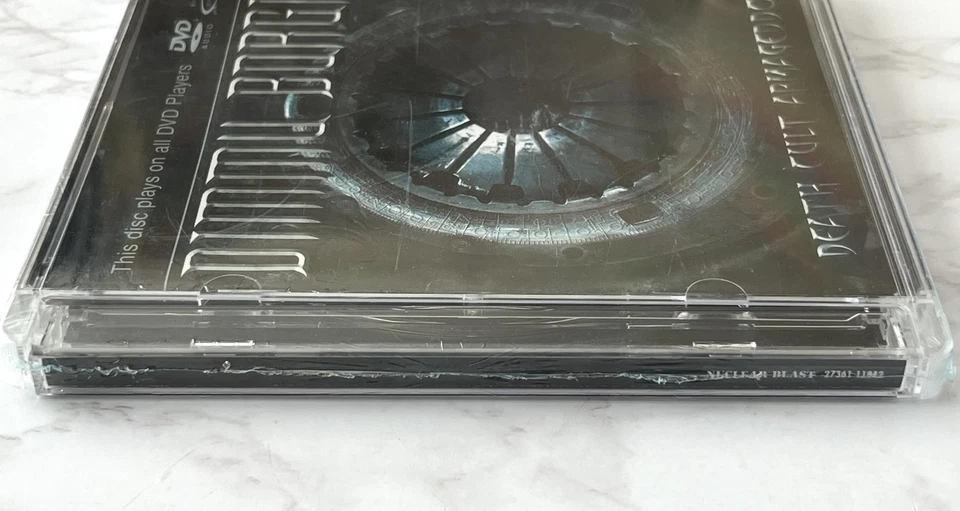 Dimmu Borgir Death Cult Armageddon DVD SEALED! GERMANY IMPORT! 2003 RARE! OOP! - Image 3 of 3