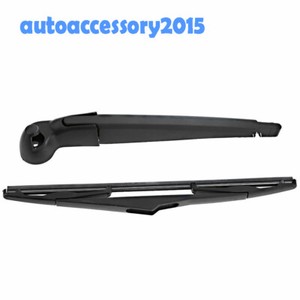 Rear Windshield Back Wiper Blade with Arm For Jeep Wrangler 2007 2008 2009 2010 2011 2012 2013 2014 2015 2016,OE 68002490AB Blade:13