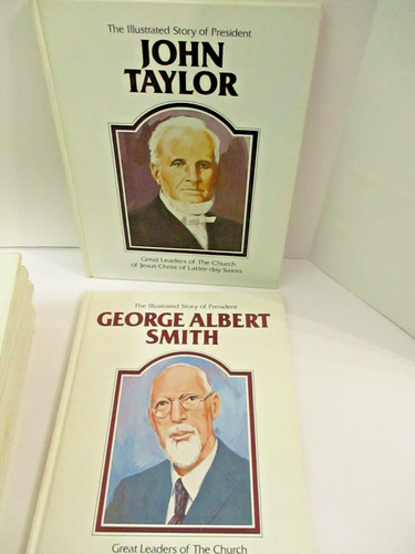 Lot of 13 illustrated story of president Great Leaders Church latter-day saints - Picture 10 of 20