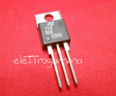 MCR8SNG THYRISTOR SCR 8A 800V TO220AB MCR8 8S 5PCS