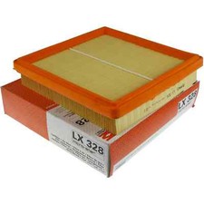MAHLE Luftfilter Filtereinsatz für Porsche 911 Cabriolet 3.6 Carrera LX 328