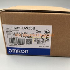 E6B2-CWZ5B 100P/R 1PCS NEW OMRON E6B2-CWZ5B 100P/R Rotary Encoder Fast Shipping