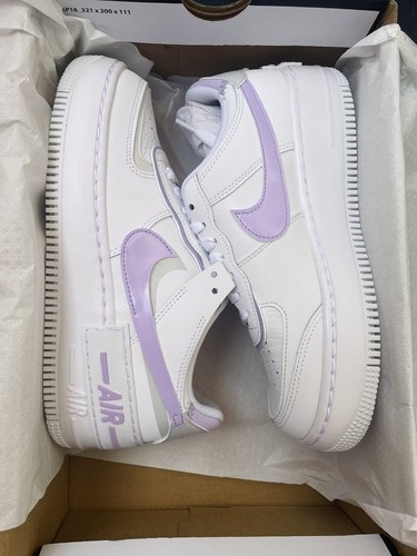 Nike Air Force 1 Shadow Lilac Bloom White Photon Dust Neu In OVP 38 - Bild 4 von 8