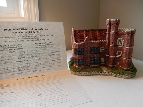 JP Editions GAINSBOROUGH OLD HALL by Patrick Gates Numbered 294/450 - Picture 1 of 7