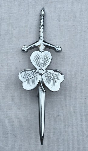 Neu Scottish Thistle Kilt Pins verschiedene Designs 4"/Highland Kilt Pins/Brosche Pins - Bild 9 von 42