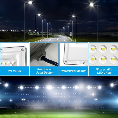 Proiettore LED Super 50W 100W 150W 200W 300W 400W faretto esterno IP65 - Foto 14 di 22