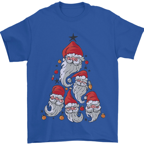 Papá Noel Árbol de Navidad Camiseta Hombre 100% Algodón - Imagen 75 de 107