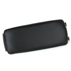 Deckel Abdeckung Leder Schwarz Mittelarmlehne Zubeh/ör
