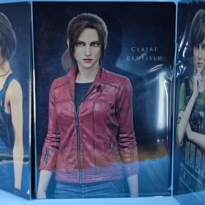 Resident Evil Death Island Claire Redfield Jacket